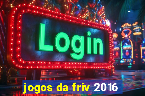 jogos da friv 2016